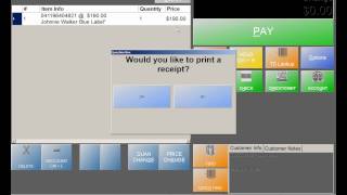 Cash Register Express CRE Overview [upl. by Chelsey]