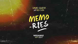 David Guetta Kid Cudi  Memories WeDamnz VIP Edit [upl. by Nnylear]