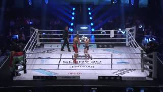 GLORY 20 Robin van Roosmalen vs Andy Ristie Full Video [upl. by Hakkeber]