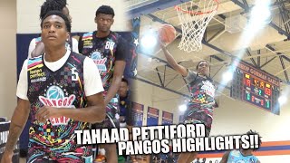 Tahaad Pettiford Was UNSTOPPABLE AT PANGOS  2023 PANGOS HIGHLIGHTS [upl. by Ika648]