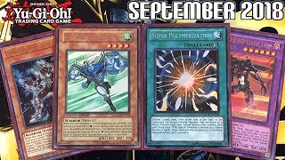 YuGiOh ELEMENTAL HERO STRATOS DECK PROFILE amp COMBO  September 2018 Banlist [upl. by Kimball197]