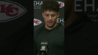 Chiefs vs Bills Mahomes discuss how close rivalry is chiefskingdom chiefs nfl kcchiefs bills [upl. by Bowrah]