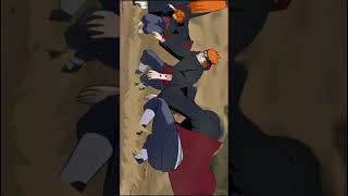 Naruto vs pain edit  fein anime shorts [upl. by Aizitel]