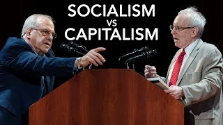 Capitalism vs Socialism A Soho Forum Debate [upl. by Etteyafal]