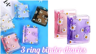 DIY how to make 3 ring binder diaries for Journalingeasy tutorial [upl. by Rentsch]