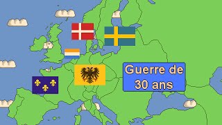 Histoire de lEurope 2  Guerre de 30 ans [upl. by Esac]