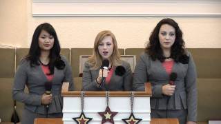 Beyond the Cross  West Coast Baptist College Trio [upl. by Yram643]