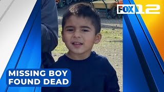 Everett police find body believed to be missing 4yearold boy [upl. by Koren]