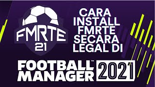 Cara Install FMRTE 2021 dan Aktivasi Lisensi Secara Legal dan Resmi [upl. by Drannel]