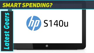 HP EliteDisplay S140u 14quot Portable Monitor Review [upl. by Areic]