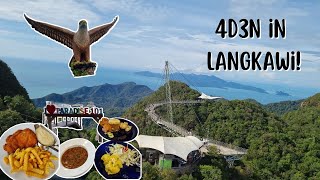 What to do in Langkawi Malaysia  4D3N Itinerary [upl. by Niamart191]