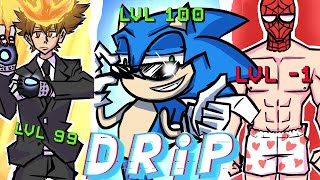 Characters with DRIP [upl. by Yahs]