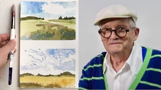 3 Powerful Ideas You Should Steal from David Hockney [upl. by Seftton820]