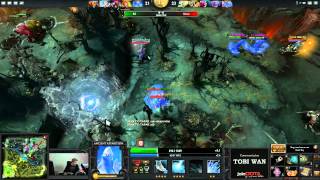 EG vs Mousesports  Infused Cup  WB Quater Final [upl. by Nibram223]