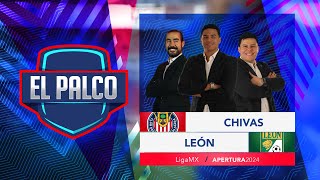 Chivas vs Club León  El Palco  J8 Apertura 2024  Liga MX [upl. by Nitin]