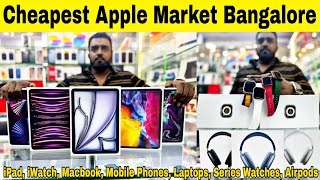 50 Discount💥 Second Hand Apple Products amp Laptops in Bangalore iPads MacBooksApple WatchesTabs [upl. by Syla]