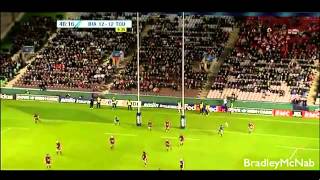 Biarritz vs Toulon Amlin Challenge Cup Final Highlights 2012 YouTube [upl. by Dixie480]