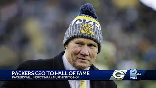 Packers CEO Mark Murphy to enter teams hall of fame [upl. by Anan226]