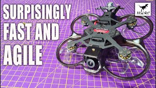 HGLRC Talon  2inch Cinewhoop Analog FPV Drone  Review and Flight Footage [upl. by Mahmoud]