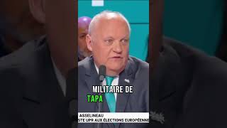 Asselineau RETOURNE le plateau des Grandes Gueules sur RMC [upl. by Legyn846]