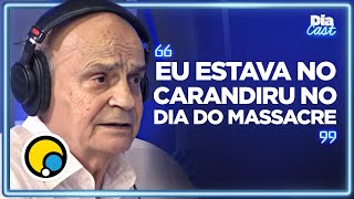 Drauzio comenta sobre o Carandiru e o dia do massacre  Cortes do DiaCast [upl. by Ydennek]