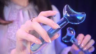 ASMR Slow amp Gentle Hypnotic Sensitive Triggers for Sleep 🌙 Personal Attention Hand movements etc [upl. by Ikairik325]