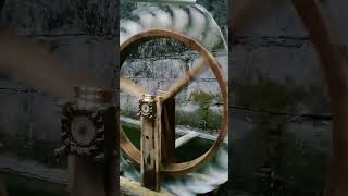 Waterwheel Generator experiment [upl. by Jarus568]