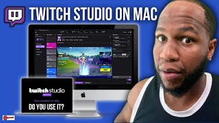 Twitch Studio Beta Tutorial on Mac IS IT GOOD NEW 2023 [upl. by Kannav762]