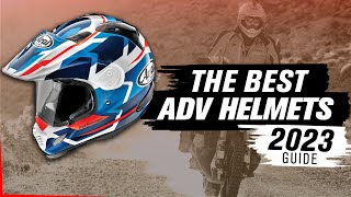 Best Adventure amp Dual Sport Motorcycle Helmets  2023 [upl. by Kaiulani]