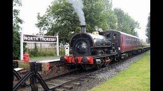 The Lincolnshire Wolds Railway August 2019 [upl. by Orban859]