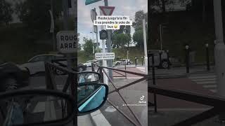 Le pire rondpoint giratoire de France automobile conduirereels views [upl. by Del912]