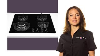 Rangemaster RMB60HPNGFGL Gas Hob  Black  Product Overview  Currys PC World [upl. by Adna]