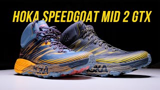 HOKA SPEEDGOAT MID 2 GTX или SPEEDGOAT 4 GTX ОБЗОР И СРАВНЕНИЕ КАКИЕ ЛУЧШИЕ КРОССОВКИ ДЛЯ ЗИМЫ [upl. by Koziarz]