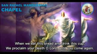 Acclamation  Mass of Faith  English Song  Lyrics [upl. by Schweitzer]