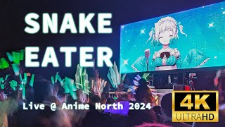 Mint Fantôme Sings Snake Eater at Anime North 4K [upl. by Lacagnia847]