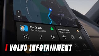 Existing Volvo Models Getting Big Infotainment Update Next Year [upl. by Ayn]