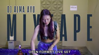 DJ ALMA AYU OPEN FORMAT LIVE SET [upl. by Marsha]