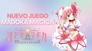 ¿Que podemos esperar del nuevo juego Puella Magi Madoka Magica Magia Exedra [upl. by Hammerskjold914]