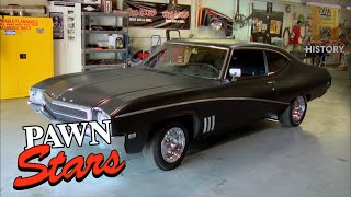 Pawn Stars 10K Investment on Sleek 1969 Buick Skylark Season 3 [upl. by Nerahs]