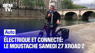 Électrique et connecté  nous avons testé le Moustache Samedi 27 XRoad 2 [upl. by Alwitt931]