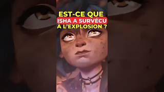 Estce que ISHA a SURVÉCU à LEXPLOSION  arcane jinx anime netflix shorts [upl. by Llecrup]