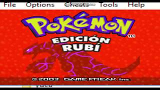 como descargar pokemon edicion rubi para pc [upl. by Norreht]