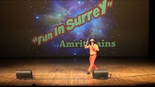 Gung Ho LIVE  Amrit Bains [upl. by Norreg]