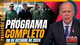 Acapulco 10 días después del huracán “John”  Ciro Gómez Leyva  Programa del 8 de octubre de 2024 [upl. by Imoan]