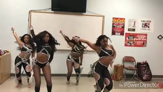 Dancing Dolls Crystianna Makya Kanarie and Tanesha Dance Mirror Mirror [upl. by Oivatco]