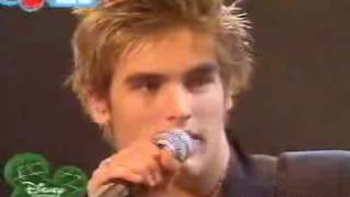 Busted  You Said No amp Year 3000 live at Disney [upl. by Ansaev]