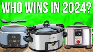 TOP 5 Best Slow Cookers of 2024 [upl. by Ayr]