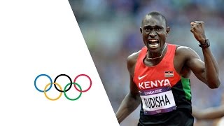 Rudisha Breaks World Record  Mens 800m Final  London 2012 Olympics [upl. by Aseyt523]