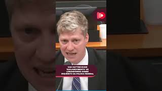 VAN HATTEM EXIGE ESCLARECIMENTO DE LEWANDOWSKI SOBRE INQUÉRITO DA POLÍCIA FEDERAL [upl. by Edeline]