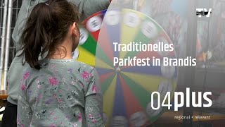 Traditionelles Parkfest in Brandis [upl. by Yelyab241]